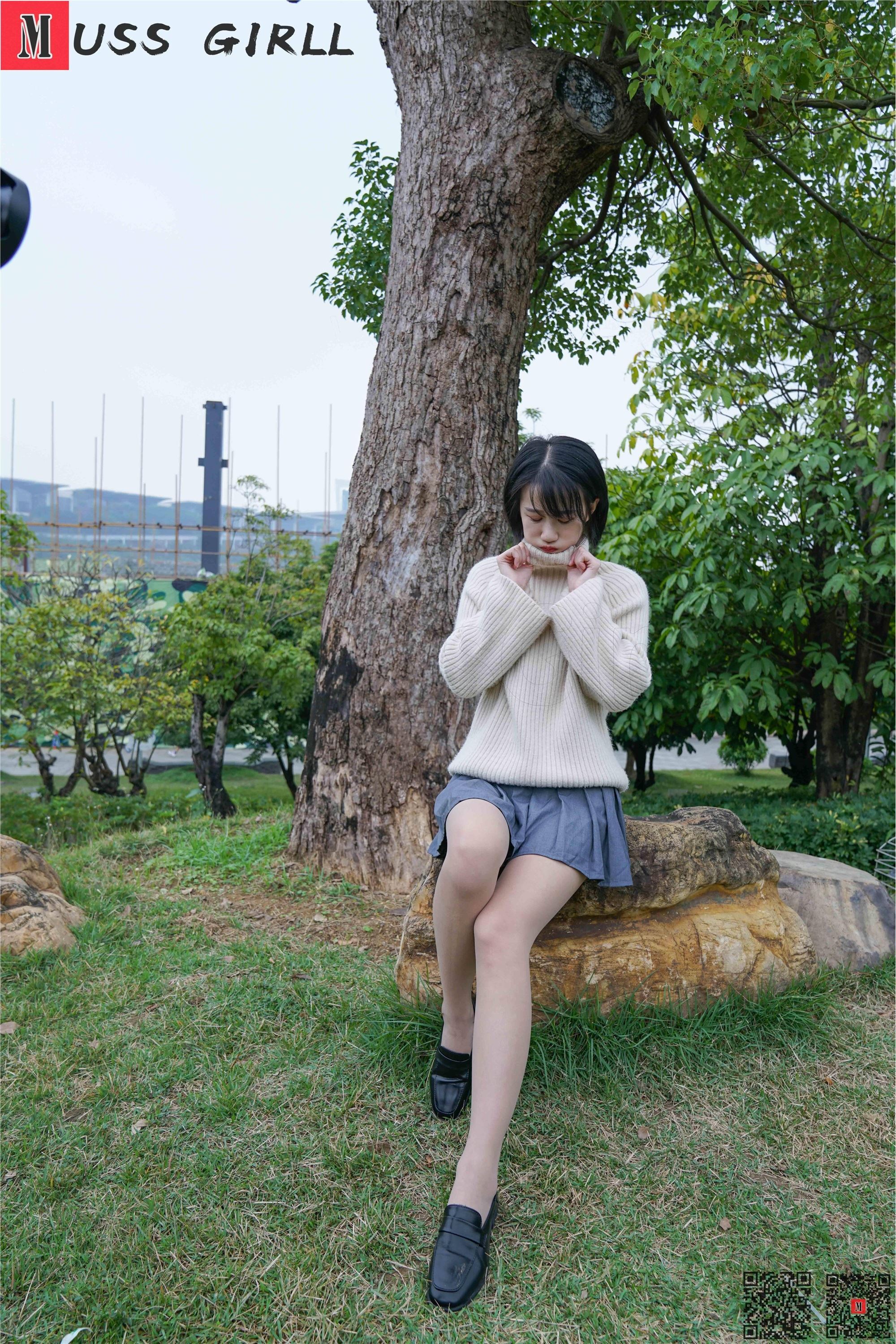 MussGirl慕丝女郎  NO.641 小婷（上）